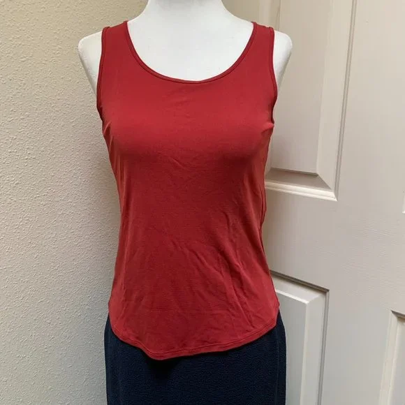 Eileen Fisher 100% Silk Cami/ Tank Top - Picture 2 of 8